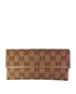Gucci Miss GG Continental Wallet, back view